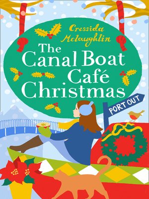 cover image of The Canal Boat Café Christmas
